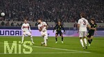 20.10.2026, Fussball UEFA Champions-League League 2026/2027, 3.Spieltag, VfB Stuttgart - Atletico Madrid, in der MHP-Arena Stuttgart, Julian Alvarez (Atletico Madrid) trifft hier zum 1:1
  

