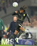 20.10.2026, Fussball UEFA Champions-League League 2026/2027, 3.Spieltag, VfB Stuttgart - Atletico Madrid, in der MHP-Arena Stuttgart, Ademola Lookman (Atletico Madrid) am Ball.
  

