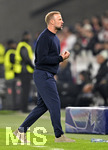 20.10.2026, Fussball UEFA Champions-League League 2026/2027, 3.Spieltag, VfB Stuttgart - Atletico Madrid, in der MHP-Arena Stuttgart, Trainer Sebastian Hoeneß (Stuttgart) ist unzufrieden
  

