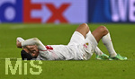 20.10.2026, Fussball UEFA Champions-League League 2026/2027, 3.Spieltag, VfB Stuttgart - Atletico Madrid, in der MHP-Arena Stuttgart, Bilal El Khannouss (Stuttgart)  ist enttäuscht
  

