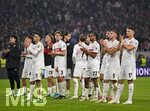 20.10.2026, Fussball UEFA Champions-League League 2026/2027, 3.Spieltag, VfB Stuttgart - Atletico Madrid, in der MHP-Arena Stuttgart, Die Stuttgarter lassen die Köpfe hängen.
  

