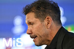 20.10.2026, Fussball UEFA Champions-League League 2026/2027, 3.Spieltag, VfB Stuttgart - Atletico Madrid, in der MHP-Arena Stuttgart, Trainer Diego Simeone (Atletico Madrid) 
  

