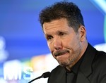 20.10.2026, Fussball UEFA Champions-League League 2026/2027, 3.Spieltag, VfB Stuttgart - Atletico Madrid, in der MHP-Arena Stuttgart, Trainer Diego Simeone (Atletico Madrid) 
  

