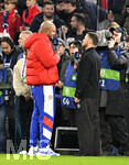 21.10.2026, Fussball UEFA Championsleague 2026/2027: 3.Spieltag,  FC Bayern München - FC Arsenal, in der Allianz-Arena München, Trainer Vincent Kompany (FC Bayern München) beim Interview
  

