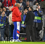 21.10.2026, Fussball UEFA Championsleague 2026/2027: 3.Spieltag,  FC Bayern München - FC Arsenal, in der Allianz-Arena München, Trainer Vincent Kompany (FC Bayern München) beim Interview
  

