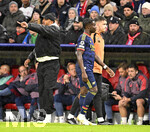 21.10.2026, Fussball UEFA Championsleague 2026/2027: 3.Spieltag,  FC Bayern München - FC Arsenal, in der Allianz-Arena München, Trainer Vincent Kompany (FC Bayern München) 
  

