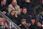 21.10.2026, Fussball UEFA Championsleague 2026/2027: 3.Spieltag,  FC Bayern München - FC Arsenal, in der Allianz-Arena München, Julian Nagelsmann mit seiner Frau Lena (beide Deutschland) auf der Tribüne.
  


