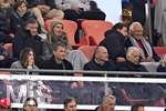 21.10.2026, Fussball UEFA Championsleague 2026/2027: 3.Spieltag,  FC Bayern München - FC Arsenal, in der Allianz-Arena München, Jens Lehmann (Deutschland) unter ãBulleÒ Franz Roth (FC Bayern München).
  

