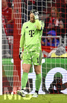 21.10.2026, Fussball UEFA Championsleague 2026/2027: 3.Spieltag,  FC Bayern München - FC Arsenal, in der Allianz-Arena München, Torwart Manuel Neuer (FC Bayern München) ist enttäuscht nach dem 2:2
  

