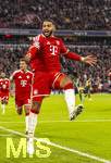 21.10.2026, Fussball UEFA Championsleague 2026/2027: 3.Spieltag,  FC Bayern München - FC Arsenal, in der Allianz-Arena München, Jubel bei Ismael Saibari (FC Bayern München). 