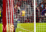 21.10.2026, Fussball UEFA Championsleague 2026/2027: 3.Spieltag,  FC Bayern München - FC Arsenal, in der Allianz-Arena München, Torwart Manuel Neuer (FC Bayern München) im Tor 