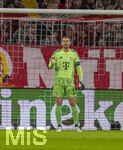 21.10.2026, Fussball UEFA Championsleague 2026/2027: 3.Spieltag,  FC Bayern München - FC Arsenal, in der Allianz-Arena München, Torwart Manuel Neuer (FC Bayern München) im Tor 