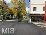 23..10.2026, Bad Wörishofen (Unterallgäu), An der Bahnhofstrasse, der Gastro-Meile, kehrt die Wintersaison ein, die beliebte Eisdiele boungiorno hat bis zum nächsten Frühling ihre Tore geschlossen.  