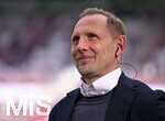 24.10.2026, Fussball Bundesliga 2026/2027, 7.Spieltag, FC Augsburg - 1.FC Union Berlin, in der WWK-Arena Augsburg, Trainer Mauro Lustrinelli (Union Berlin) ist zufrieden.


