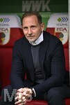 24.10.2026, Fussball Bundesliga 2026/2027, 7.Spieltag, FC Augsburg - 1.FC Union Berlin, in der WWK-Arena Augsburg, Trainer Mauro Lustrinelli (Union Berlin) 


