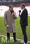 24.10.2026, Fussball Bundesliga 2026/2027, 7.Spieltag, FC Augsburg - 1.FC Union Berlin, in der WWK-Arena Augsburg, Trainer Mauro Lustrinelli (Union Berlin) beim Interview


