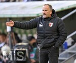 24.10.2026, Fussball Bundesliga 2026/2027, 7.Spieltag, FC Augsburg - 1.FC Union Berlin, in der WWK-Arena Augsburg, Trainer Manuel Baum (FC Augsburg) 



