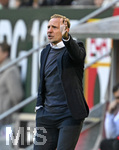 24.10.2026, Fussball Bundesliga 2026/2027, 7.Spieltag, FC Augsburg - 1.FC Union Berlin, in der WWK-Arena Augsburg, 
Trainer Mauro Lustrinelli (Union Berlin) 

