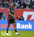 24.10.2026, Fussball Bundesliga 2026/2027, 7.Spieltag, FC Augsburg - 1.FC Union Berlin, in der WWK-Arena Augsburg, Felix Uduokhai (Union Berlin) verlässt den Platz


