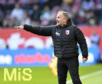 24.10.2026, Fussball Bundesliga 2026/2027, 7.Spieltag, FC Augsburg - 1.FC Union Berlin, in der WWK-Arena Augsburg, Trainer Manuel Baum (FC Augsburg) 


