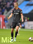 24.10.2026, Fussball Bundesliga 2026/2027, 7.Spieltag, FC Augsburg - 1.FC Union Berlin, in der WWK-Arena Augsburg, Tom Rothe (Union Berlin) unzufrieden.


