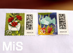 26.20.2026, Deutschland, die Deutsche Post plant eine drastische Erhöhung des Portos für normale Briefe, von bisher 0,95 EURO auf 1,15 Euro. 