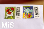26.20.2026, Deutschland, die Deutsche Post plant eine drastische Erhöhung des Portos für normale Briefe, von bisher 0,95 EURO auf 1,15 Euro. 