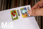26.20.2026, Deutschland, die Deutsche Post plant eine drastische Erhöhung des Portos für normale Briefe, von bisher 0,95 EURO auf 1,15 Euro. 