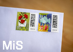 26.20.2026, Deutschland, die Deutsche Post plant eine drastische Erhöhung des Portos für normale Briefe, von bisher 0,95 EURO auf 1,15 Euro. 