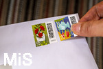 26.20.2026, Deutschland, die Deutsche Post plant eine drastische Erhöhung des Portos für normale Briefe, von bisher 0,95 EURO auf 1,15 Euro. 