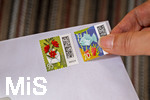 26.20.2026, Deutschland, die Deutsche Post plant eine drastische Erhöhung des Portos für normale Briefe, von bisher 0,95 EURO auf 1,15 Euro. 