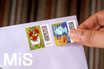 26.20.2026, Deutschland, die Deutsche Post plant eine drastische Erhöhung des Portos für normale Briefe, von bisher 0,95 EURO auf 1,15 Euro. 
