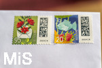 26.20.2026, Deutschland, die Deutsche Post plant eine drastische Erhöhung des Portos für normale Briefe, von bisher 0,95 EURO auf 1,15 Euro. 