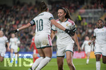 28.10.2026, Unterhaching, Bayern, Deutschland. UEFA Womens Champions League: FC Bayern Frauen gegen Real Madrid Frauen. Spielort: Sportpark Unterhaching. UWCL Ligaphase, 3. Spieltag, Saison 2026/27. Athenea del Castillo (Real Madrid Frauen) beim Jubel, jubelnd, feiernd