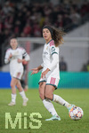 28.10.2026, Unterhaching, Bayern, Deutschland. UEFA Womens Champions League: FC Bayern Frauen gegen Real Madrid Frauen. Spielort: Sportpark Unterhaching. UWCL Ligaphase, 3. Spieltag, Saison 2026/27. Andreia Jacinto (Real Madrid Frauen) am Ball, mit dem Ball, in einer Spielszene