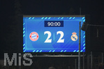 28.10.2026, Unterhaching, Bayern, Deutschland. UEFA Womens Champions League: FC Bayern Frauen gegen Real Madrid Frauen. Spielort: Sportpark Unterhaching. UWCL Ligaphase, 3. Spieltag, Saison 2026/27. Enstand: 2:2