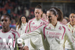 28.10.2026, Unterhaching, Bayern, Deutschland. UEFA Womens Champions League: FC Bayern Frauen gegen Real Madrid Frauen. Spielort: Sportpark Unterhaching. UWCL Ligaphase, 3. Spieltag, Saison 2026/27. Bella Andersson (Real Madrid Frauen) nachdenklich, ernst, fokussiert