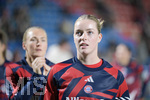 28.10.2026, Unterhaching, Bayern, Deutschland. UEFA Womens Champions League: FC Bayern Frauen gegen Real Madrid Frauen. Spielort: Sportpark Unterhaching. UWCL Ligaphase, 3. Spieltag, Saison 2026/27. Alara Sehitler (FC Bayern Frauen) nachdenklich, ernst, fokussiert