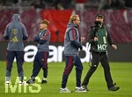 28.10.2026, Fussball DFB-Pokal 2026/2027, 2.Runde, FC Bayern München - 1.FC Magdeburg, in der Allianz-Arena München. 
Trainer Aaron Danks (Bayern München) 


