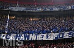 28.10.2026, Fussball DFB-Pokal 2026/2027, 2.Runde, FC Bayern München - 1.FC Magdeburg, in der Allianz-Arena München. Die Magdeburger Fans


