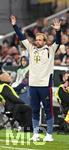 28.10.2026, Fussball DFB-Pokal 2026/2027, 2.Runde, FC Bayern München - 1.FC Magdeburg, in der Allianz-Arena München. Co-Trainer Aaron Danks (Bayern München) 


