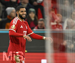 28.10.2026, Fussball DFB-Pokal 2026/2027, 2.Runde, FC Bayern München - 1.FC Magdeburg, in der Allianz-Arena München. Torjubel nach dem 2:1 v.l. Hiroki Ito (FC Bayern München) von Ismael Saibari (FC Bayern München) 


