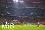 28.10.2026, Fussball DFB-Pokal 2026/2027, 2.Runde, FC Bayern München - 1.FC Magdeburg, in der Allianz-Arena München. So viele Magdeburger Fans


