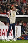 28.10.2026, Fussball DFB-Pokal 2026/2027, 2.Runde, FC Bayern München - 1.FC Magdeburg, in der Allianz-Arena München. Co-Trainer Aaron Danks (Bayern München) 


