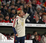 28.10.2026, Fussball DFB-Pokal 2026/2027, 2.Runde, FC Bayern München - 1.FC Magdeburg, in der Allianz-Arena München. Co-Trainer Aaron Danks (Bayern München) 


