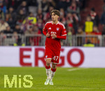 28.10.2026, Fussball DFB-Pokal 2026/2027, 2.Runde, FC Bayern München - 1.FC Magdeburg, in der Allianz-Arena München. David Michael Santos Daiber (Bayern München) 