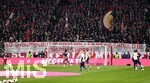 31.10.2026, Fussball Bundesliga 2026/2027, 8.Spieltag, FC Bayern München - Borussia Dortmund, in der Allianz-Arena München,   Spruchband der Südkurve


