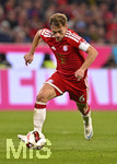 31.10.2026, Fussball Bundesliga 2026/2027, 8.Spieltag, FC Bayern München - Borussia Dortmund, in der Allianz-Arena München,   Joshua Kimmich (FC Bayern München) am Ball.


