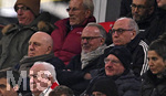 31.10.2026, Fussball Bundesliga 2026/2027, 8.Spieltag, FC Bayern München - Borussia Dortmund, in der Allianz-Arena München,   Ehren-Präsident Uli Hoeneß (FC Bayern München, Hoeness) und Ex-Vorstandsvorsitzender Karl-Heinz Rummenigge (FC Bayern München) 


