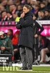 31.10.2026, Fussball Bundesliga 2026/2027, 8.Spieltag, FC Bayern München - Borussia Dortmund, in der Allianz-Arena München,   
Trainer Niko Kovac (Borussia Dortmund) nachdenklich.

